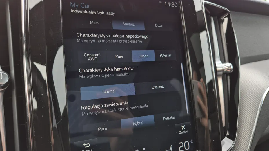 VOLVO XC60 XC60 T8 AWD Plug-In Hybrid R-Design aut