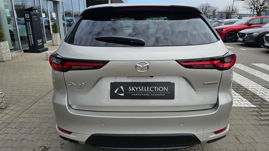MAZDA CX-60 CX-60 3.3 D mHEV Homura aut