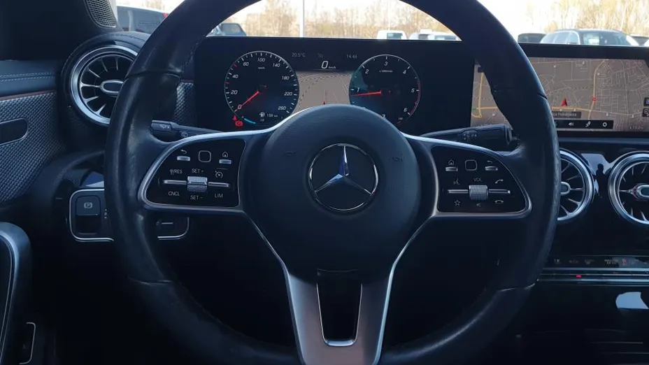 MERCEDES-BENZ CLA CLA 200 d 8G-DCT