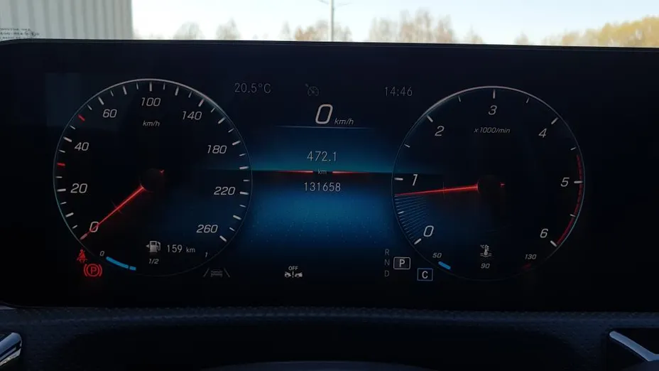 MERCEDES-BENZ CLA CLA 200 d 8G-DCT