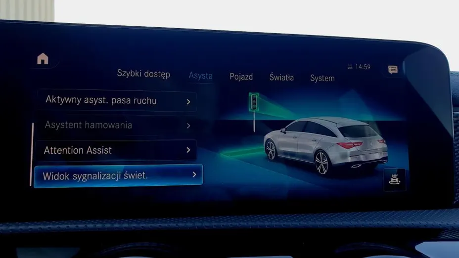 MERCEDES-BENZ CLA CLA 200 d 8G-DCT