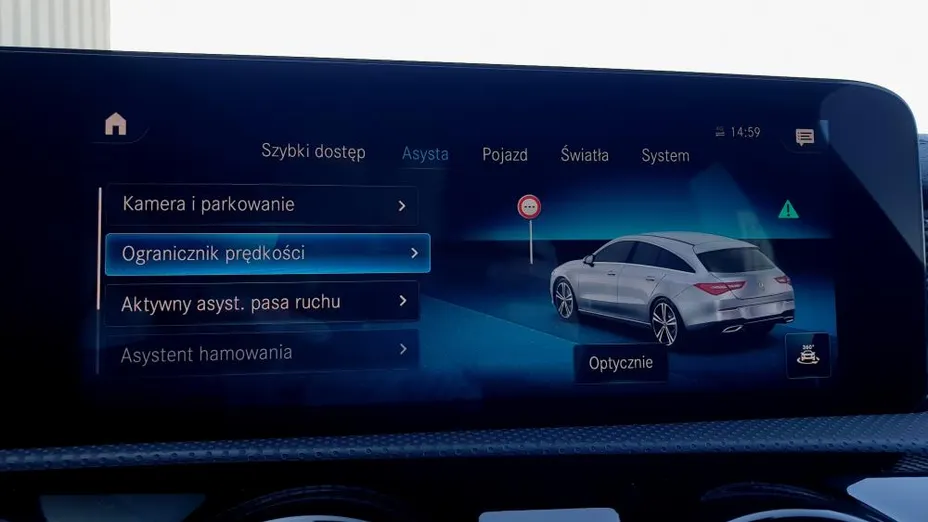 MERCEDES-BENZ CLA CLA 200 d 8G-DCT