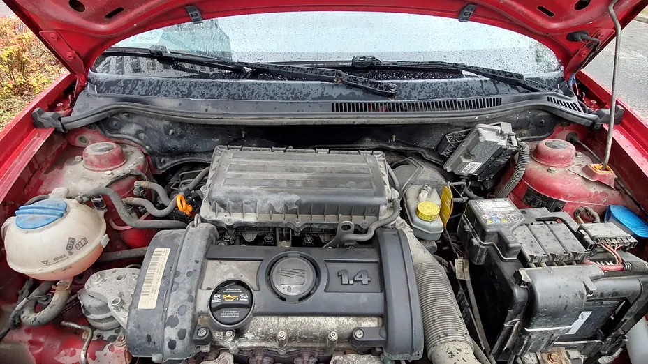 SEAT Ibiza Ibiza 1.4 16V SportRider Cool II