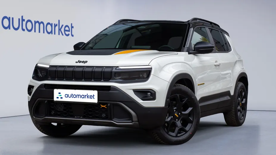 JEEP Avenger Avenger 1.2 T3 mHEV The North Face 4xe eDCT6 Nowy