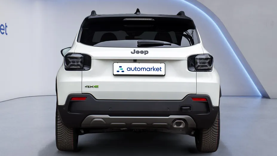 JEEP Avenger Avenger 1.2 T3 mHEV The North Face 4xe eDCT6 Nowy
