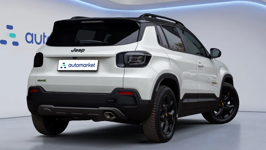 JEEP Avenger Avenger 1.2 T3 mHEV The North Face 4xe eDCT6 Nowy