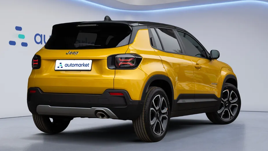 JEEP Avenger Avenger 54kWh Altitude Nowy