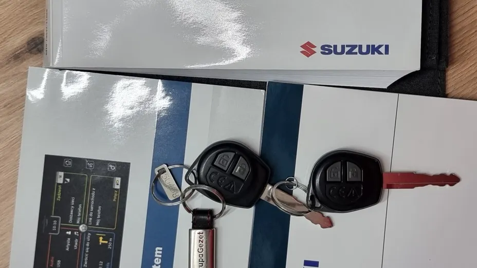 SUZUKI Vitara Vitara 1.4 Boosterjet SHVS Premium 4WD