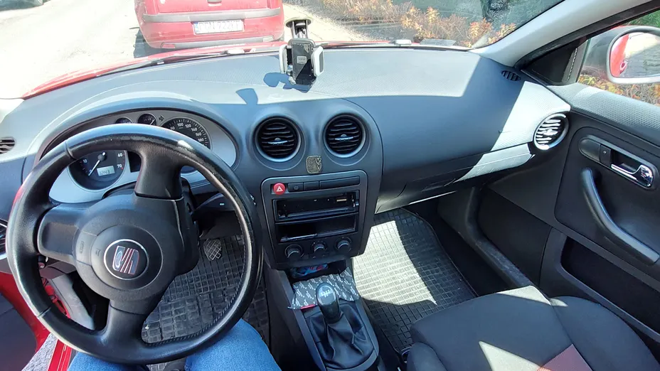 SEAT Ibiza Ibiza 1.4 16V SportRider Cool II