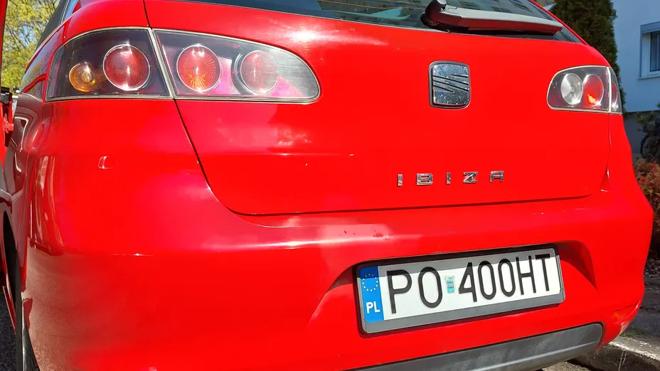 SEAT Ibiza Ibiza 1.4 16V SportRider Cool II