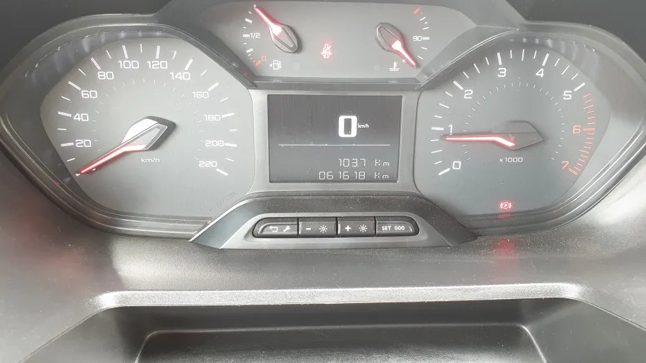 PEUGEOT Partner Van Partner 1.5 BlueHDi L1 Pro (650kg)