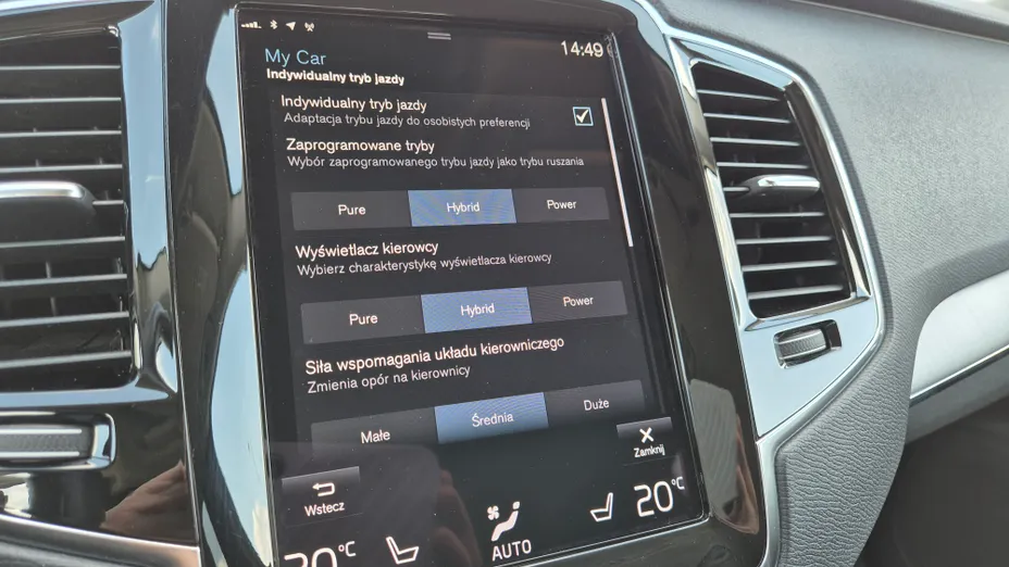 VOLVO XC90 XC90 T8 AWD Plug-In Hybrid Inscription Expression 7os aut