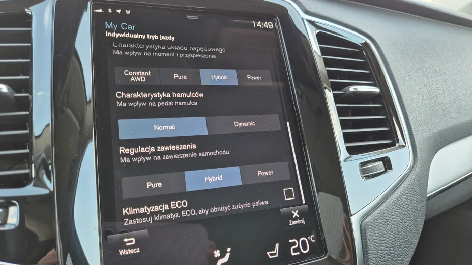 VOLVO XC90 XC90 T8 AWD Plug-In Hybrid Inscription Expression 7os aut