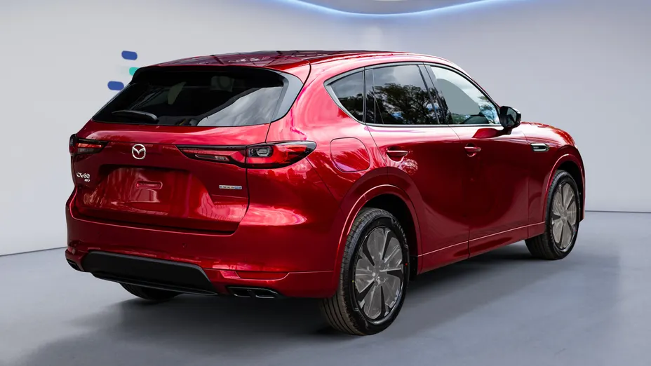 MAZDA CX-60 CX-60 2.5 PHEV Takumi AWD aut Nowy