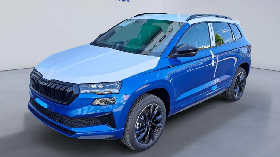 SKODA Karoq Karoq 1.5 TSI ACT Sportline DSG Nowy