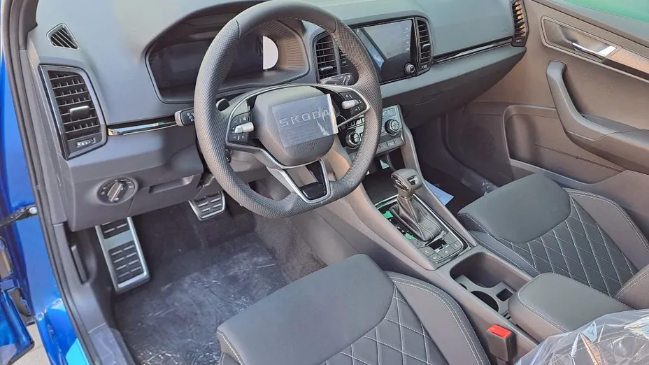 SKODA Karoq Karoq 1.5 TSI ACT Sportline DSG Nowy