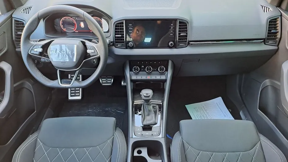 SKODA Karoq Karoq 1.5 TSI ACT Sportline DSG Nowy