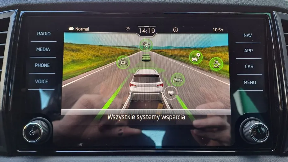 SKODA Karoq Karoq 1.5 TSI ACT Sportline DSG Nowy