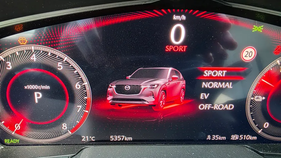 MAZDA CX-60 CX-60 2.5 PHEV Takumi AWD aut
