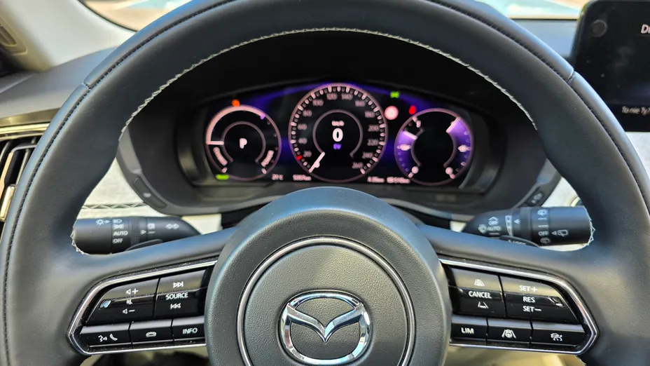 MAZDA CX-60 CX-60 2.5 PHEV Takumi AWD aut