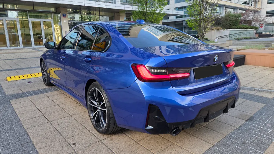 BMW Seria 3 320d xDrive M Sport Shadow sport-aut