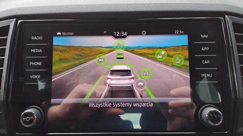 SKODA Karoq Karoq 2.0 TSI 4x4 Sportline DSG Nowy