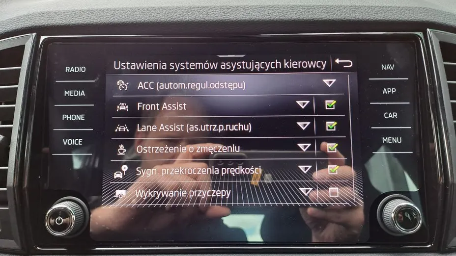 SKODA Karoq Karoq 2.0 TSI 4x4 Sportline DSG Nowy
