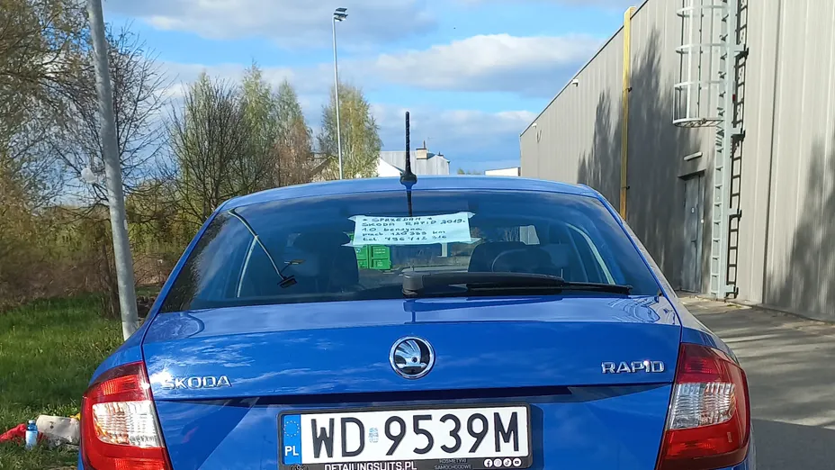 SKODA Rapid Rapid 1.0 TSI Active
