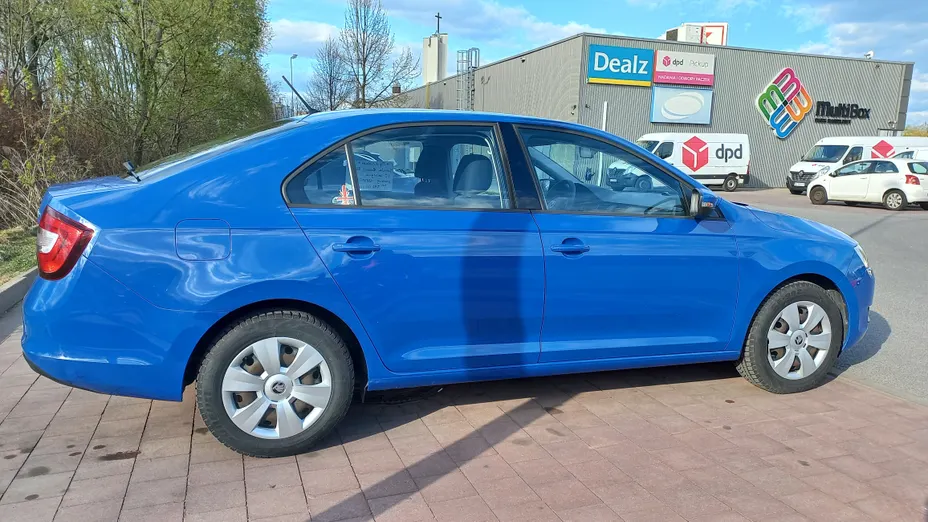 SKODA Rapid Rapid 1.0 TSI Active
