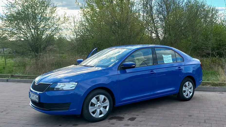SKODA Rapid Rapid 1.0 TSI Active