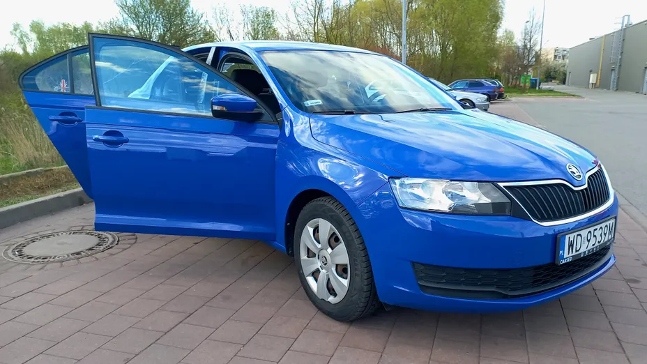 SKODA Rapid Rapid 1.0 TSI Active