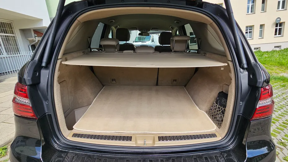 MERCEDES-BENZ ML ML 350 BlueTec 4-Matic
