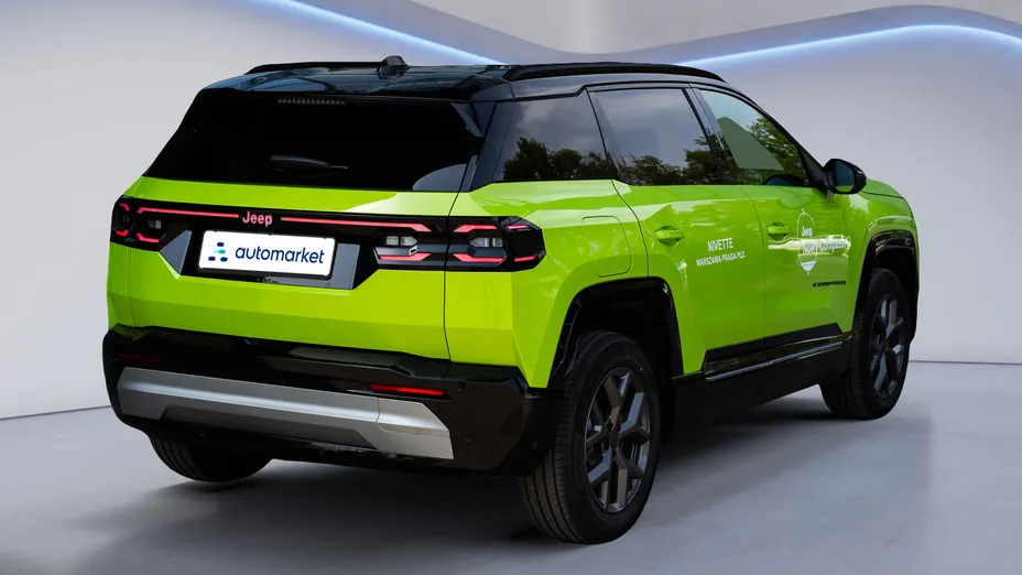 JEEP Compass Compass 1.2 T3 mHEV First Edition FWD DCT