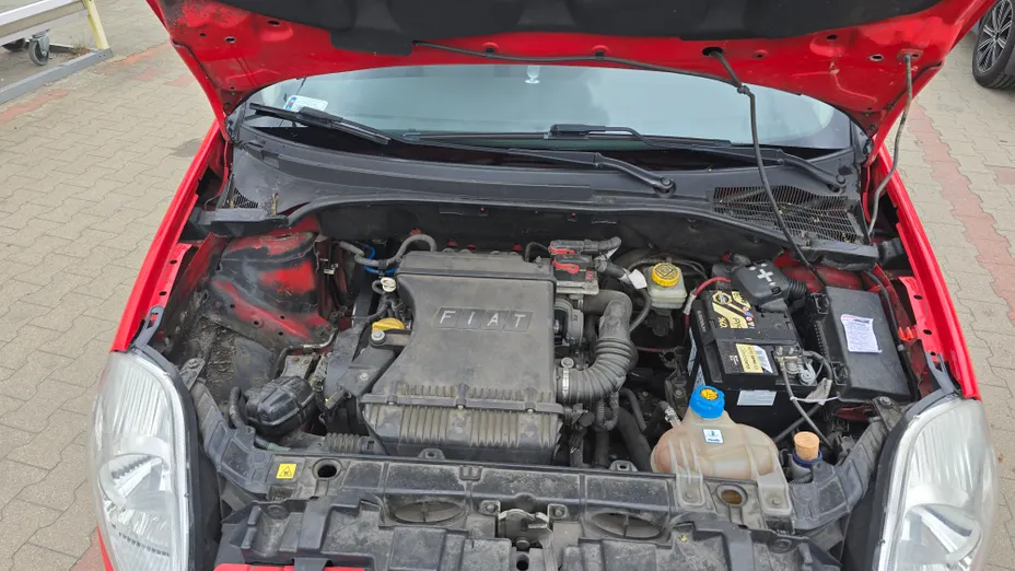 FIAT Punto Gr. Punto 1.4 16V Sport