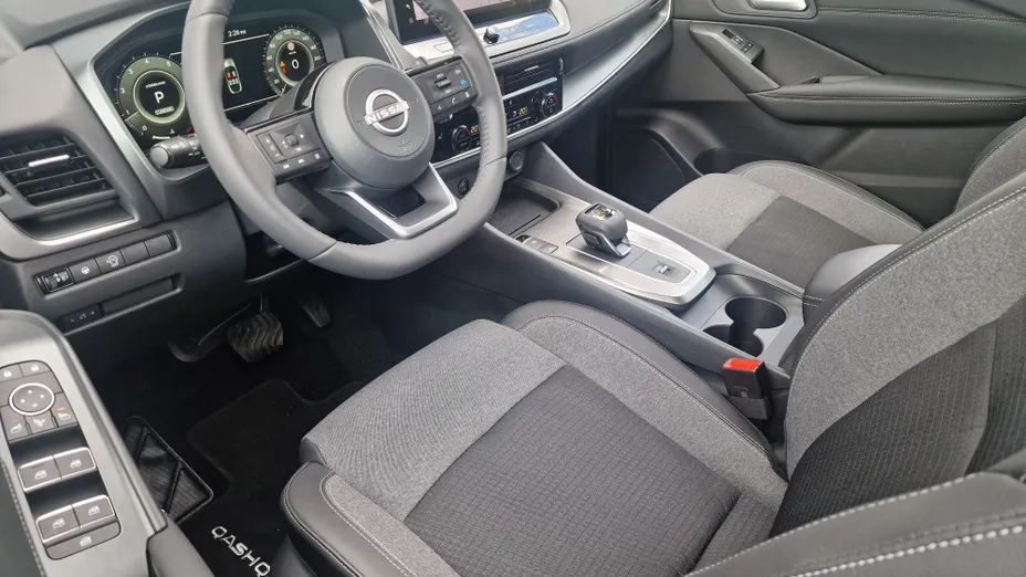 NISSAN Qashqai Qashqai 1.3 DIG-T mHEV N-Connecta Xtronic Nowy