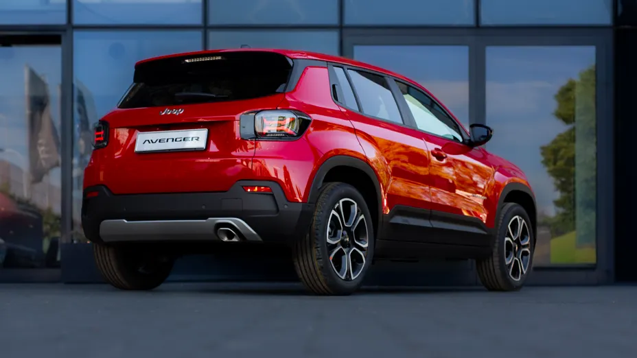 JEEP Avenger Avenger 54kWh Altitude Nowy