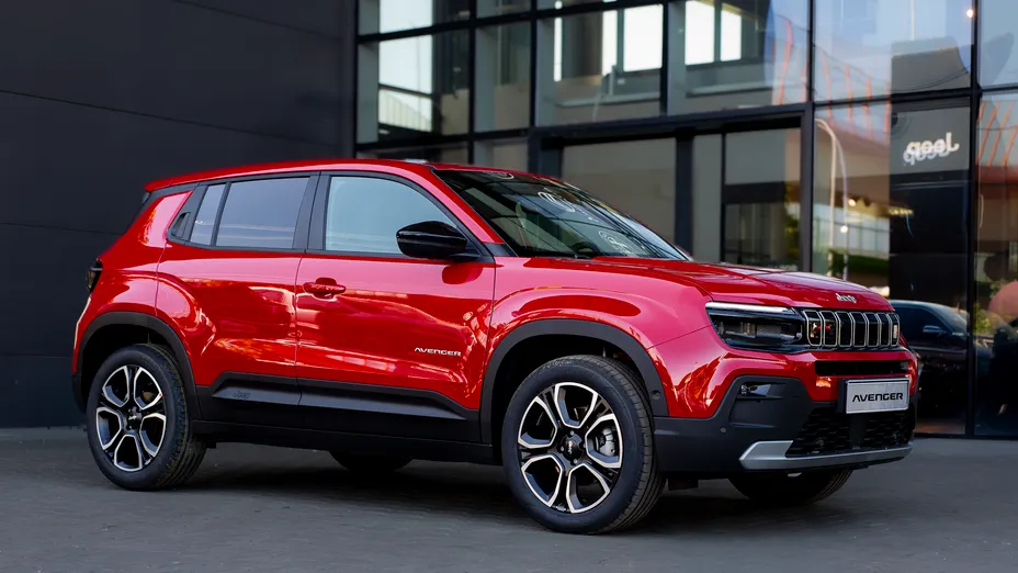 JEEP Avenger Avenger 54kWh Altitude Nowy