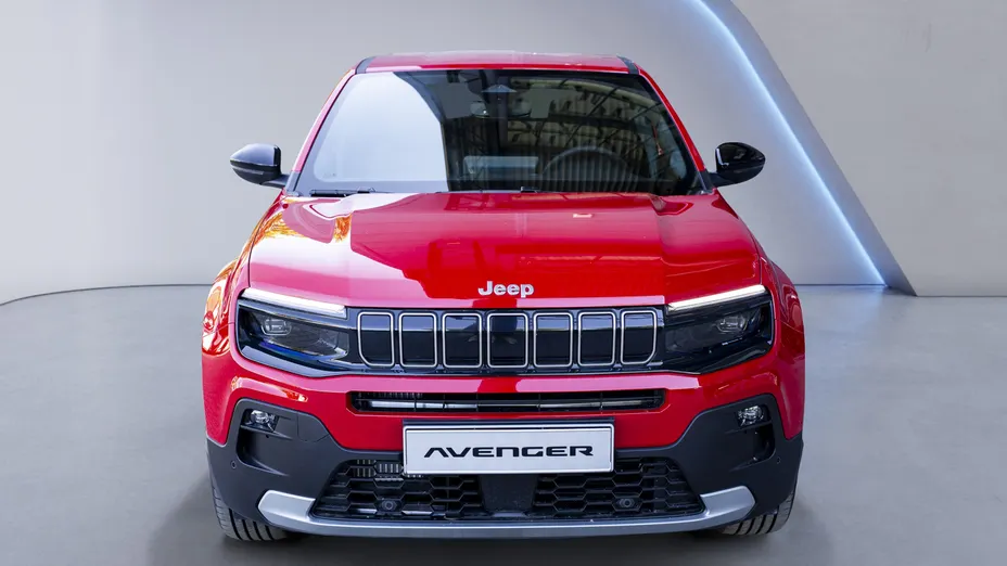 JEEP Avenger Avenger 54kWh Altitude Nowy
