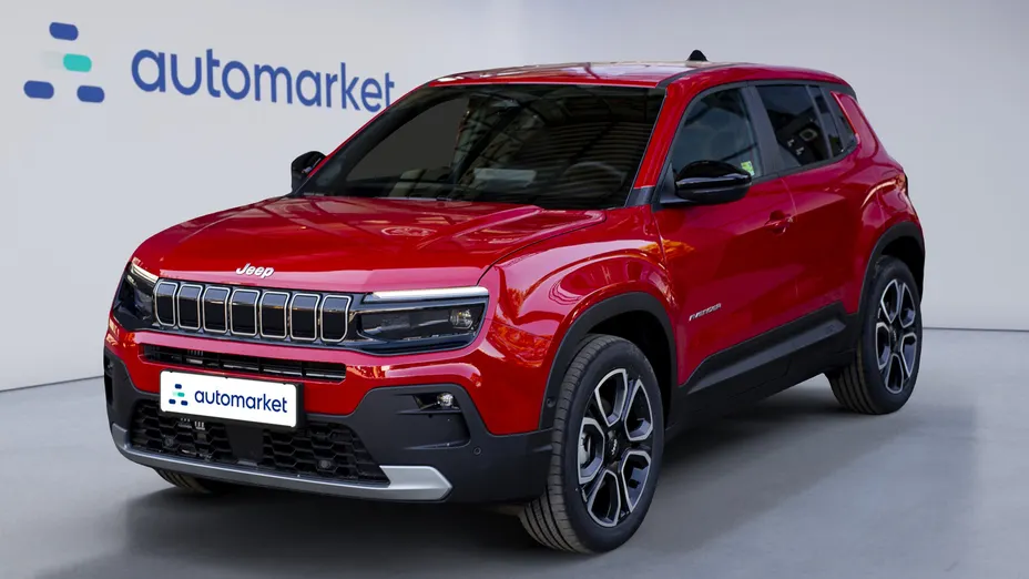 JEEP Avenger Avenger 54kWh Altitude Nowy