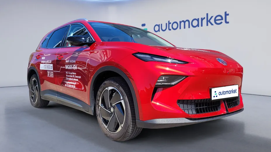 MG MGS5 MGS5 49kWh Standard Range RWD Exclusive