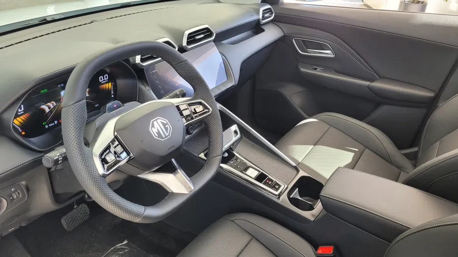 MG ZS ZS 1.5 HEV+ Exclusive aut Nowy
