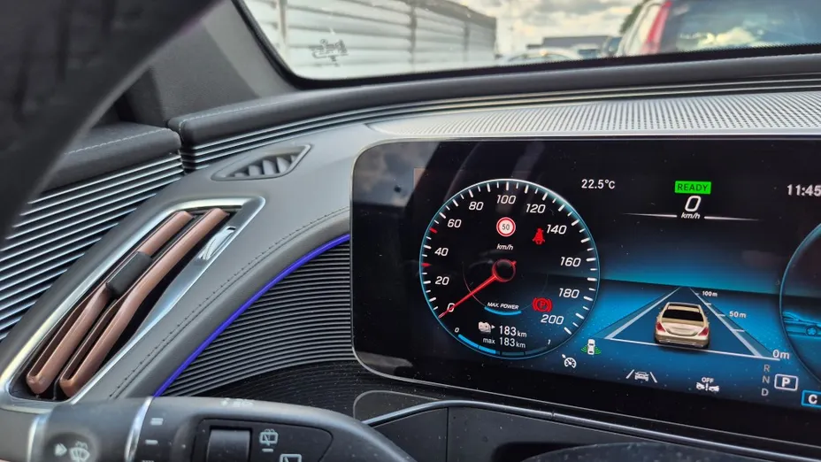 MERCEDES-BENZ EQC EQC 400 4-Matic Sport