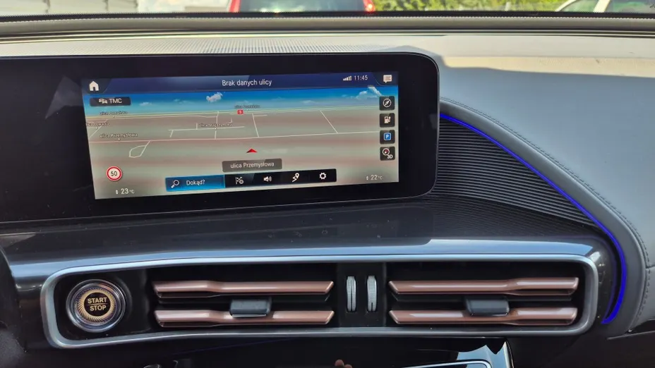 MERCEDES-BENZ EQC EQC 400 4-Matic Sport