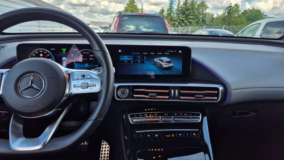 MERCEDES-BENZ EQC EQC 400 4-Matic Sport
