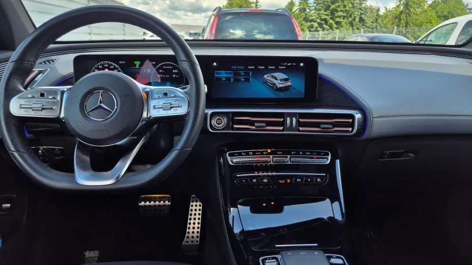 MERCEDES-BENZ EQC EQC 400 4-Matic Sport