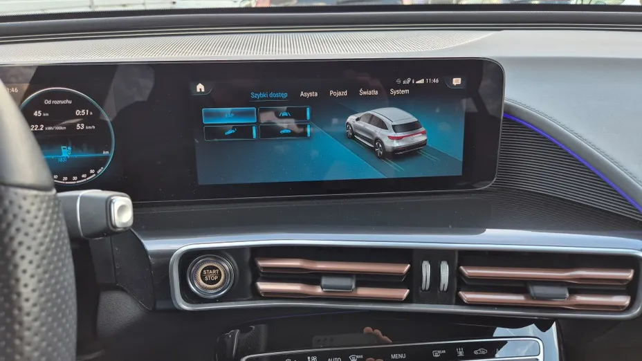MERCEDES-BENZ EQC EQC 400 4-Matic Sport