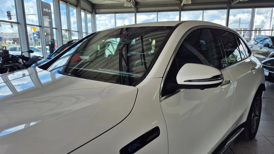 MERCEDES-BENZ EQC EQC 400 4-Matic Sport