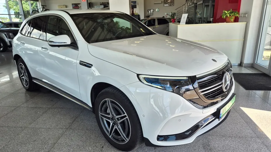 MERCEDES-BENZ EQC EQC 400 4-Matic Sport