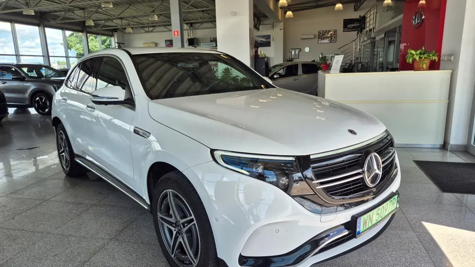MERCEDES-BENZ EQC EQC 400 4-Matic Sport