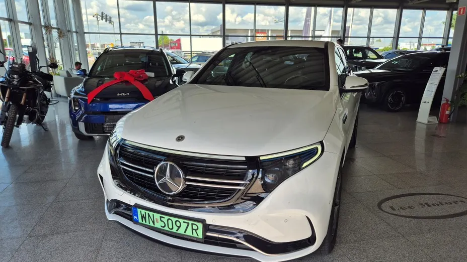 MERCEDES-BENZ EQC EQC 400 4-Matic Sport